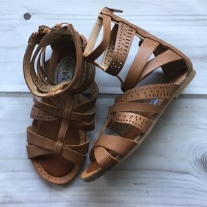 Stevie’s ankle wrapped sandals size 13